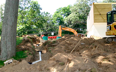 Phase 1B of Construction - Demolition