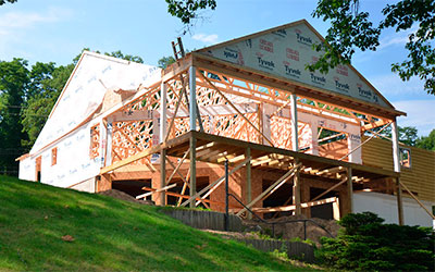 Phase 2 A - Floor Deck & Rough Framing
